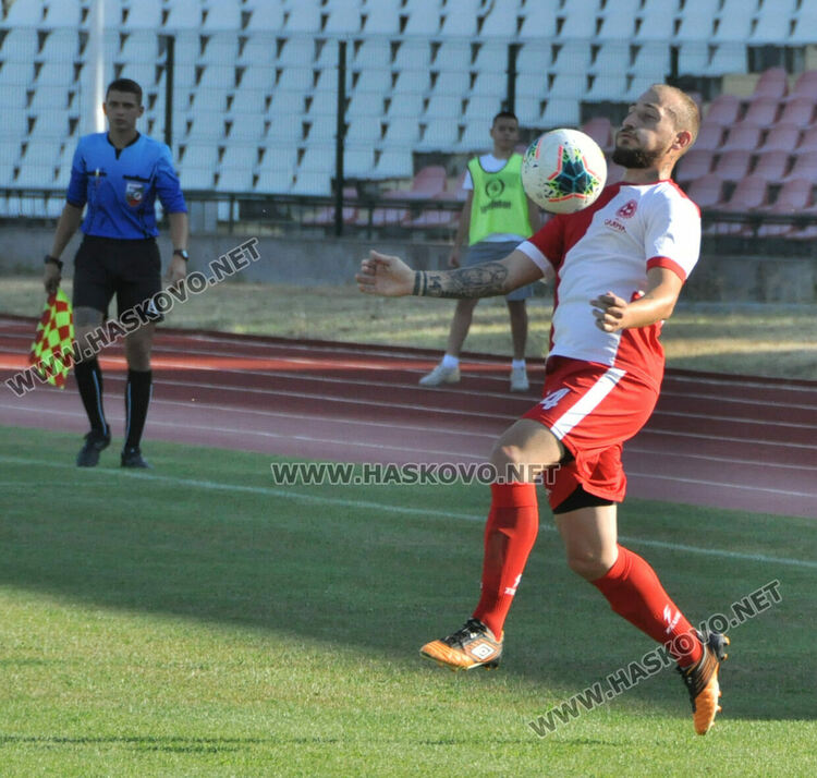 &ldquo;Саяна Хасково&rdquo; с  първа победа в първенството