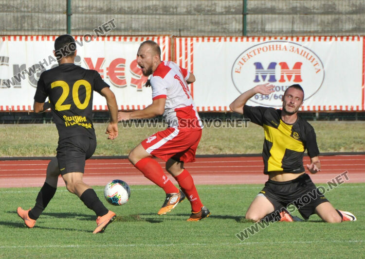&ldquo;Саяна Хасково&rdquo; с  първа победа в първенството