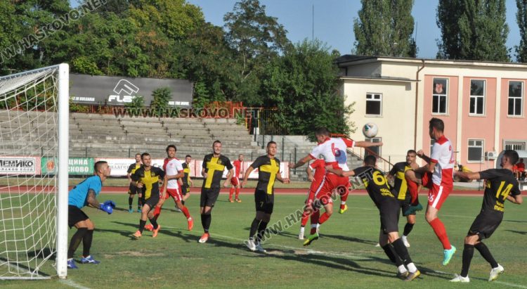 &ldquo;Саяна Хасково&rdquo; с  първа победа в първенството