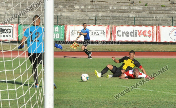 &ldquo;Саяна Хасково&rdquo; с  първа победа в първенството