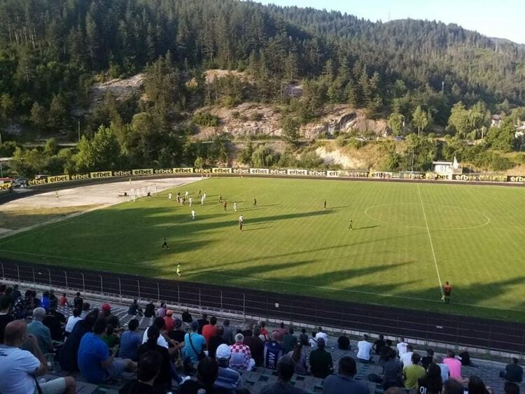 "Родопа" с равенство срещу "Берое II" в първия си домакински мач за сезона