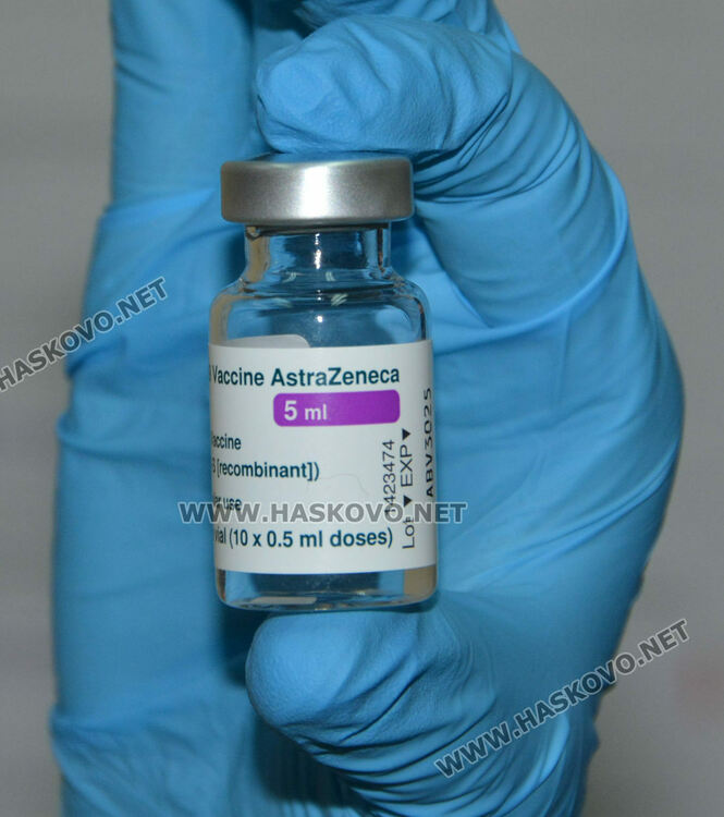 320 дози ваксина срещу Ковид-19 с изтекъл срок на годност бракувани в Хасково