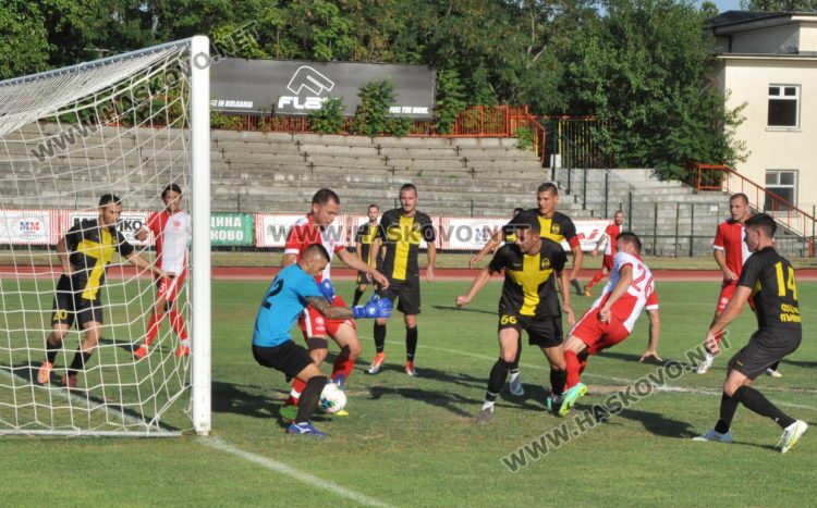 &ldquo;Саяна Хасково&rdquo; с  първа победа в първенството