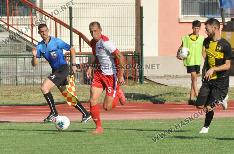 &ldquo;Саяна Хасково&rdquo; с  първа победа в първенството