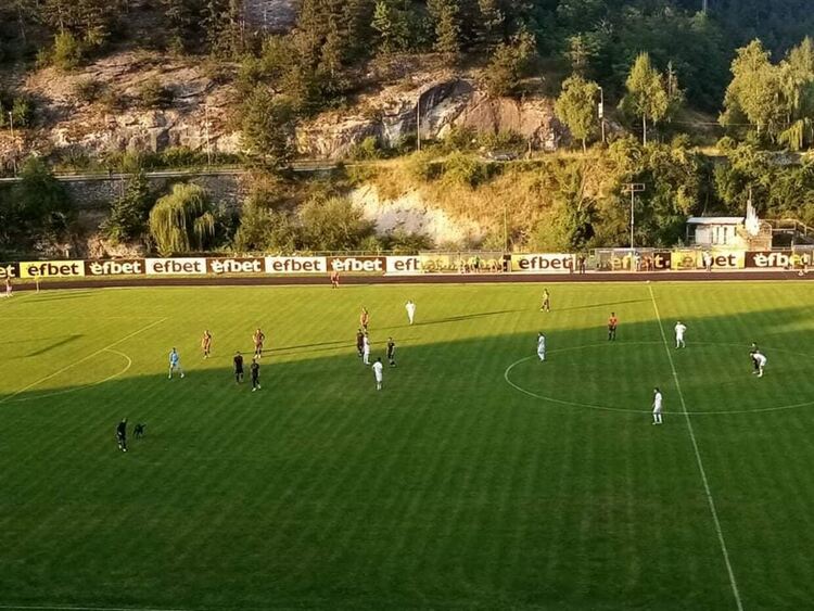 "Родопа" с равенство срещу "Берое II" в първия си домакински мач за сезона