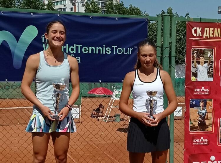 Адриано Дженев и Катерина Димитрова – шампиони на турнир от ITF в София