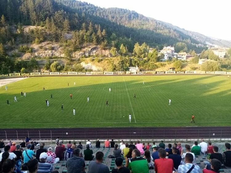 "Родопа" с равенство срещу "Берое II" в първия си домакински мач за сезона