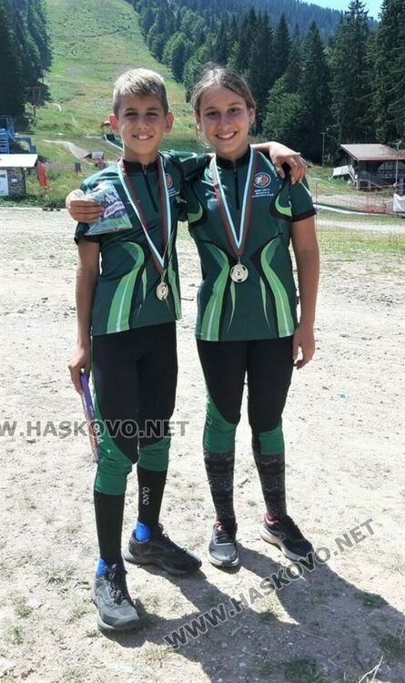 Шест отличия за ориентирането в Хасково от за Купа "Тренера"