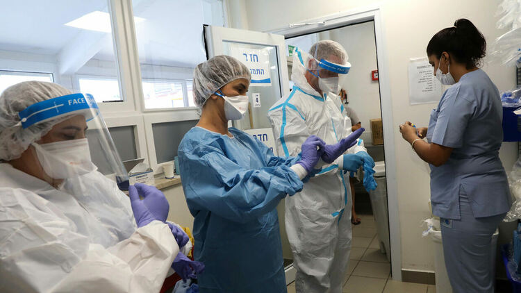 В Израел бързо се увеличават новозаразените с коронавирус