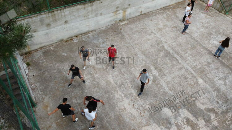 Изкуство и спорт срещу зависимостите за трети път на „Белите брези”