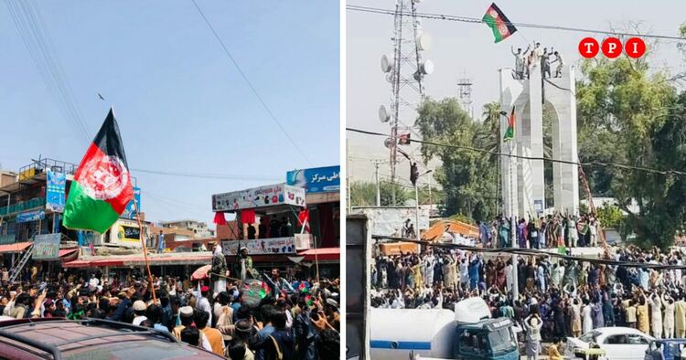 Най-малко трима души убити, десетки ранени на протест срещу талибаните