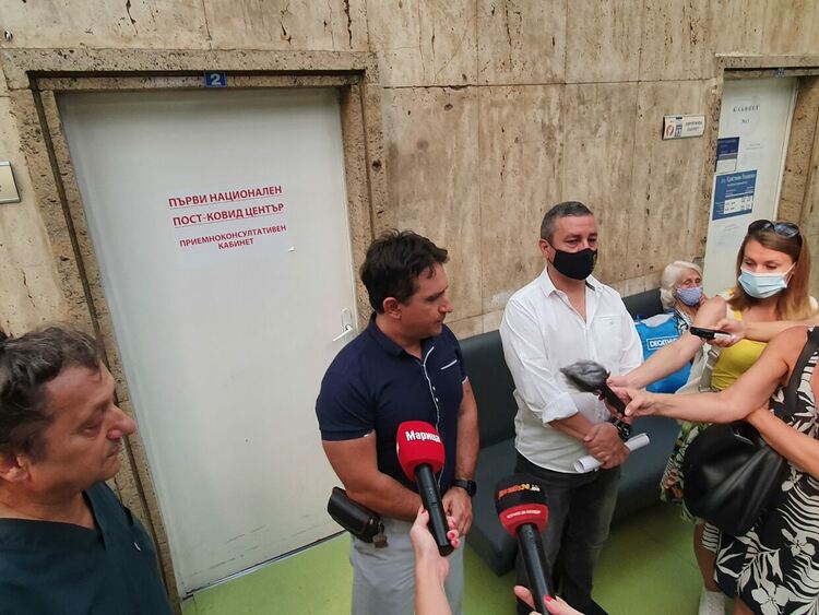 Откриха първия в страната Център за лечение на усложнения след COVID в Пловдив