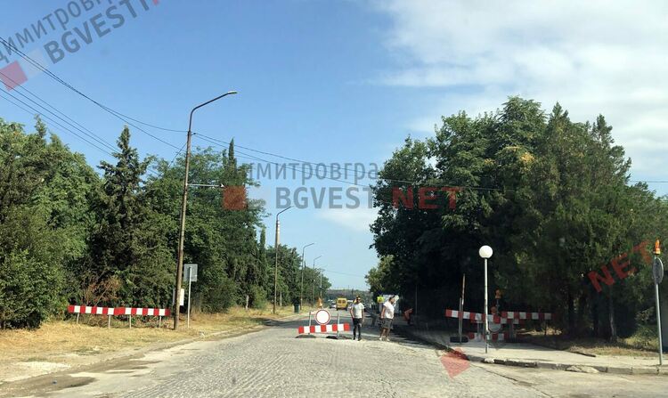 Отвориха за движение моста над р. Марица в Димитровград