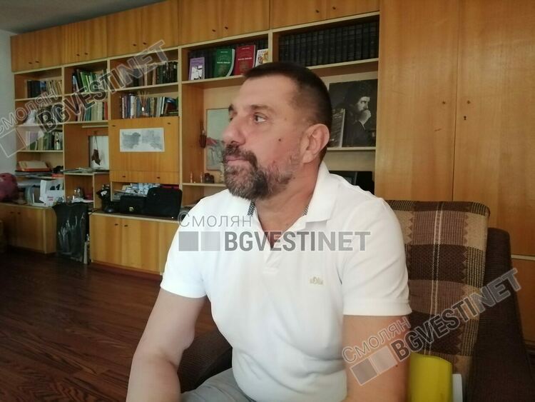 Режисьорът Юри Дачев