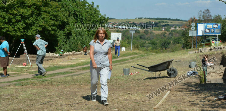  Разкриха банята с мозайки в имението на Тит Флавий и Клавдия Монтана край Каснаково