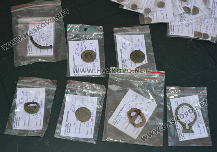  Разкриха банята с мозайки в имението на Тит Флавий и Клавдия Монтана край Каснаково