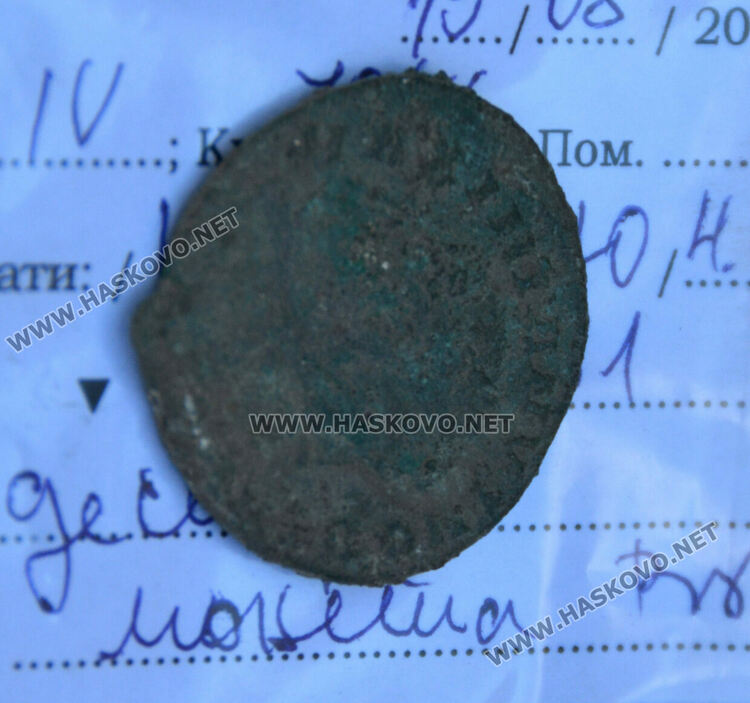  Разкриха банята с мозайки в имението на Тит Флавий и Клавдия Монтана край Каснаково