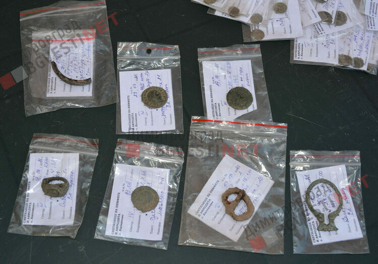 Археолози разкриват вила от преди 18 века с площ от 2700кв.м. край Димитровград