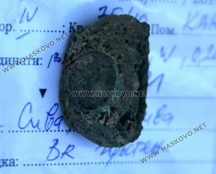  Разкриха банята с мозайки в имението на Тит Флавий и Клавдия Монтана край Каснаково