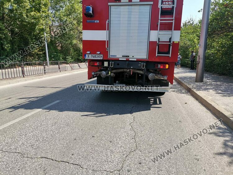 Ауди разби огражденията на "Съединение" 