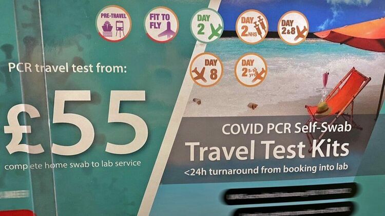 Лондон "прочиства" доставчиците на ковид тестове за туристите