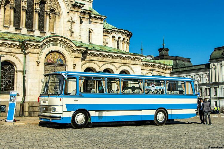 Изложение на „Ретро автобуси” за празника на Димитровград