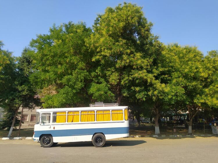 Изложение на „Ретро автобуси” за празника на Димитровград