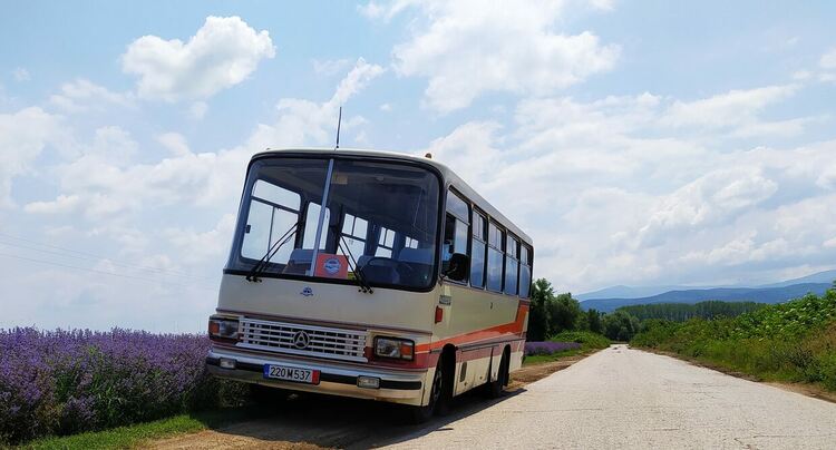 Изложение на „Ретро автобуси” за празника на Димитровград