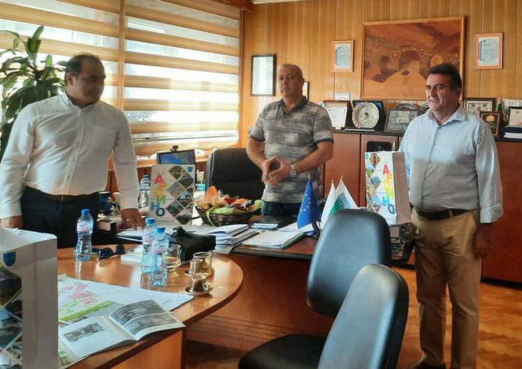 Кметът на гръцката община Димотика Ромилос Хатзияноглу посети Ардино