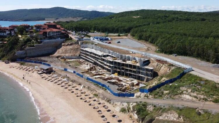 В РИОСВ са знаели, че инвеститорът на ''подпорния хотел'' в Алепу изгражда курорт