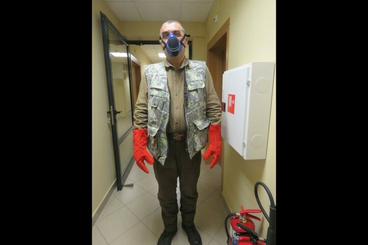 "Гората.бг" дариха защитни средства на горските служители  