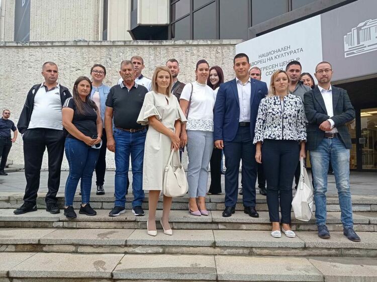 Събрание на МГЕРБ в София,Цветелин Гавазов е избран за член на НИС