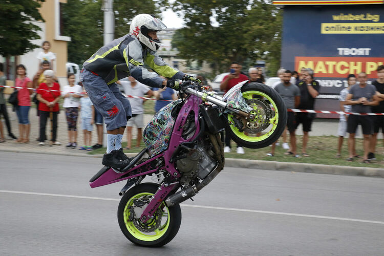 Рокери превзеха Димитровград в съботната вечер