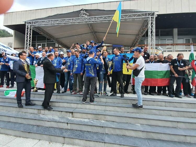 Украйна е първенец в Световното първенство по риболов в Девин