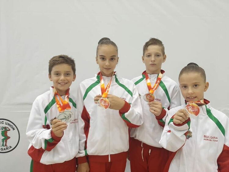 7 медала за „Мега спорт“ от силен международен турнир в Пловдив