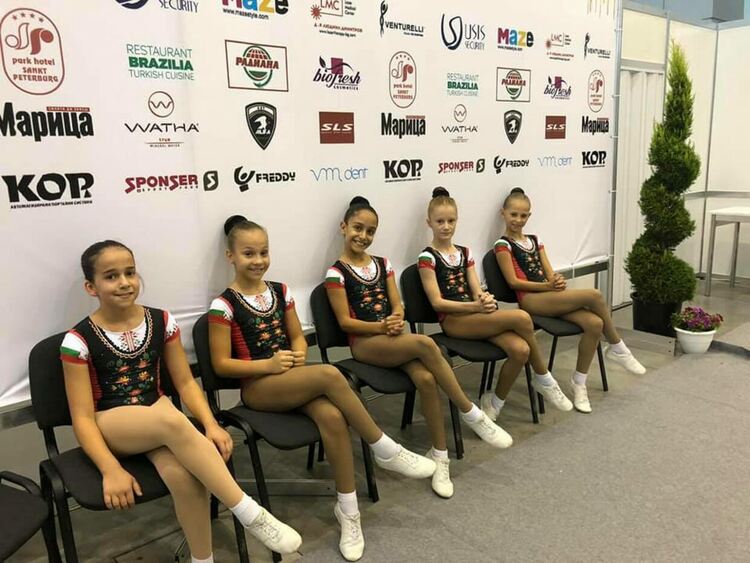 7 медала за „Мега спорт“ от силен международен турнир в Пловдив