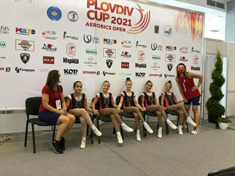 7 медала за „Мега спорт“ от силен международен турнир в Пловдив