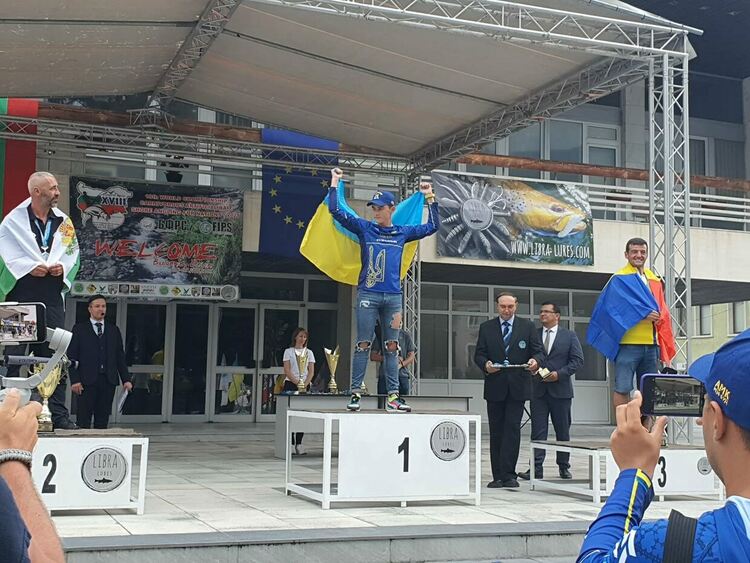 Украйна е първенец в Световното първенство по риболов в Девин