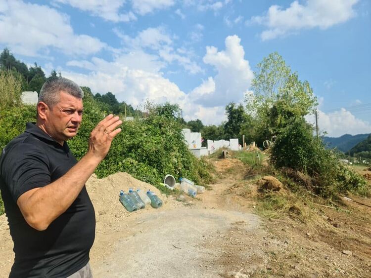 В Неделино започват строителни дейности за  разширяване на гробищния парк