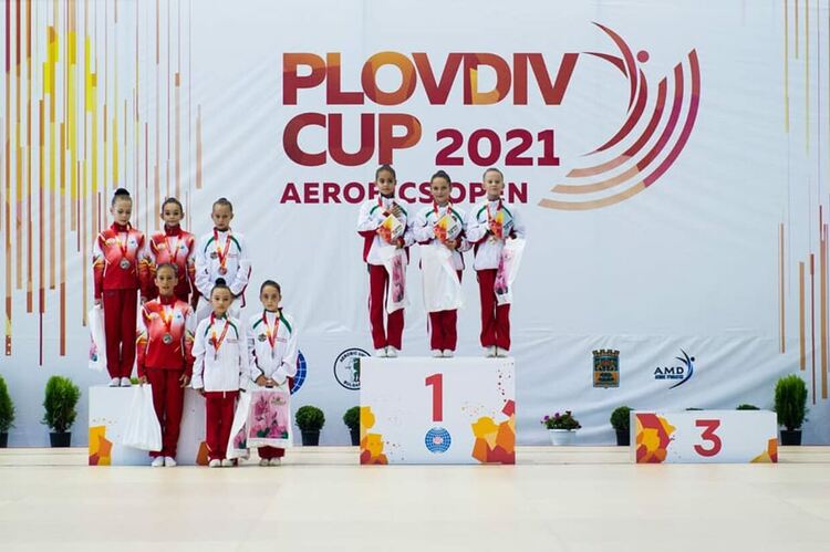 7 медала за „Мега спорт“ от силен международен турнир в Пловдив