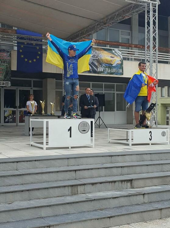 Украйна е първенец в Световното първенство по риболов в Девин