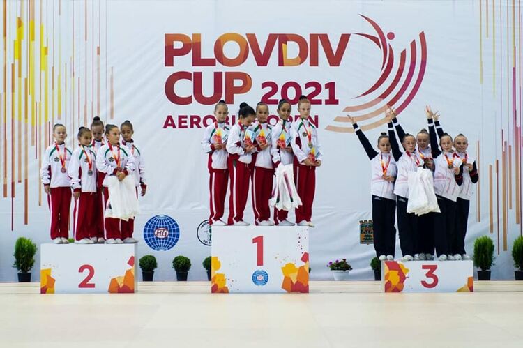 7 медала за „Мега спорт“ от силен международен турнир в Пловдив