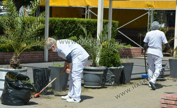 4 акта за нарушение на здравните мерки съставени в Хасковска област за седмица