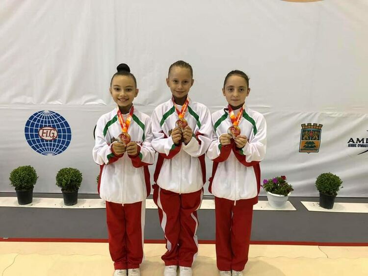 7 медала за „Мега спорт“ от силен международен турнир в Пловдив