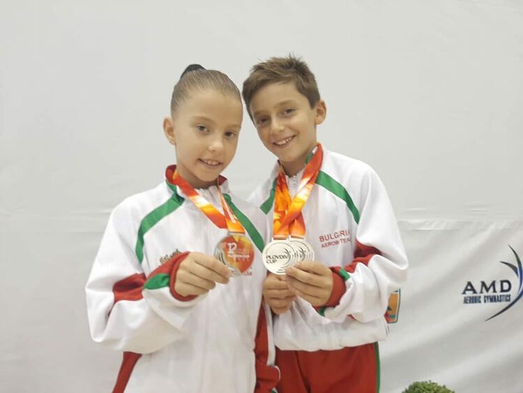 7 медала за „Мега спорт“ от силен международен турнир в Пловдив