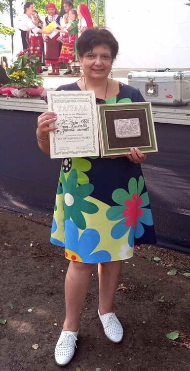 „Зора-Зорничка“ с голяма награда от Националния тракийски фолклорен събор „Богородична стъпка”