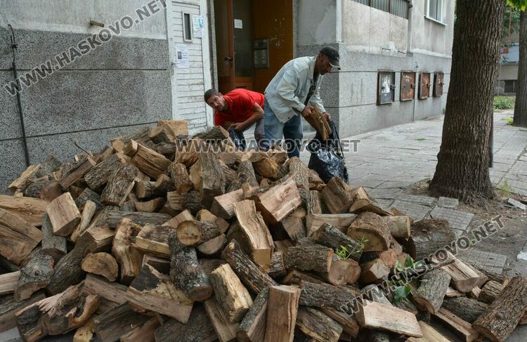 Тонът дърва за огрев с 20 лв. отгоре това лято