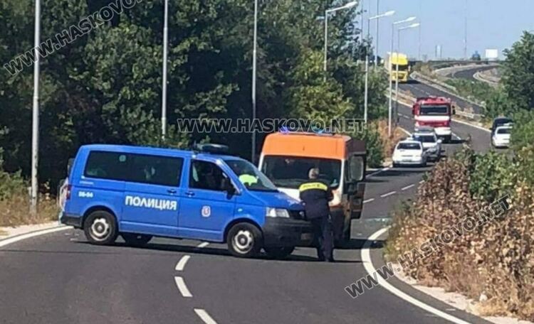 25-годишен полицай загина при катастрофа със служебен автомобил