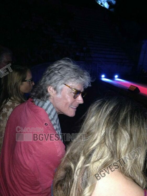 Папарак от Първомай засне Рич Форестър на концерта в памет на Камен Чанев