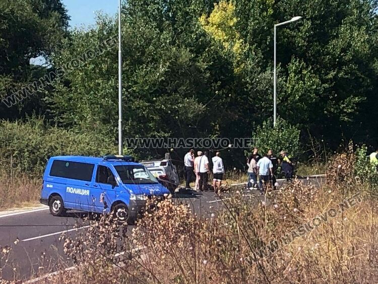 25-годишен полицай загина при катастрофа със служебен автомобил